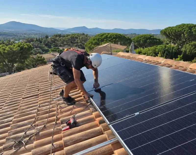 Installateur panneaux solaires Bielle — pose photovoltaïque sur toiture